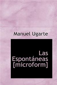 Las Espont Neas [Microform]