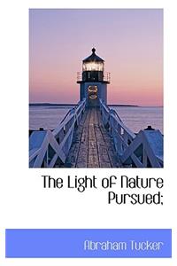 The Light of Nature Pursued;