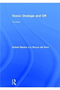 Voice: Onstage and Off