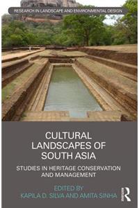 Cultural Landscapes of South Asia