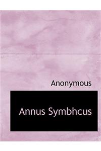 Annus Symbhcus