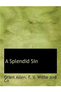 A Splendid Sin