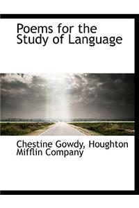 Poems for the Study of Language