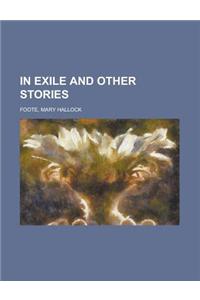 In Exile and Other Stories