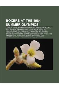 Boxers at the 1984 Summer Olympics