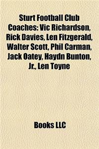 Sturt Football Club Coaches