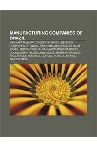 Manufacturing Companies of Brazil