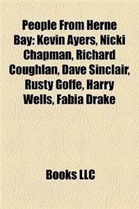 People from Herne Bay