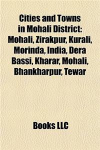 Cities and Towns in Mohali District