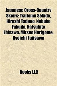 Japanese Cross-Country Skiers