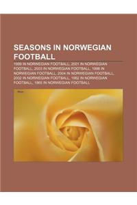 Seasons in Norwegian Football