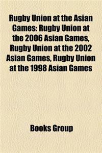 Rugby Union at the Asian Games