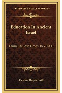 Education in Ancient Israel