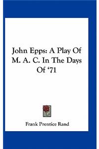 John Epps