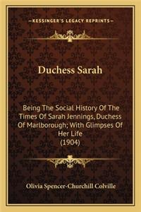 Duchess Sarah