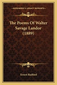 Poems of Walter Savage Landor (1889)