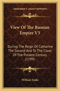 View of the Russian Empire V3