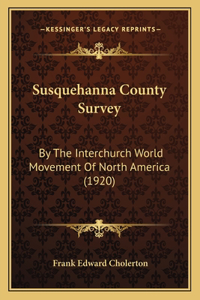 Susquehanna County Survey