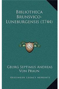 Bibliotheca Brunsvico-Luneburgensis (1744)