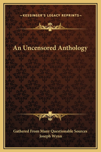 Uncensored Anthology