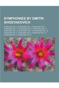 Symphonies by Dmitri Shostakovich