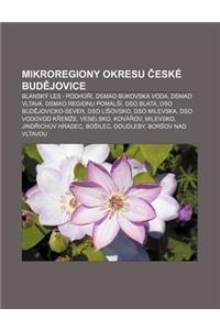 Mikroregiony Okresu Eske Bud Jovice