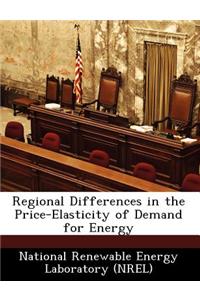 Regional Differences in the Price-Elasticity of Demand for Energy
