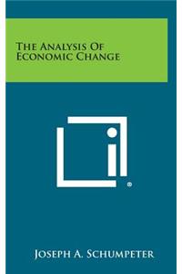Analysis of Economic Change
