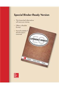 Looseleaf for Experience Spanish (Student Edition)