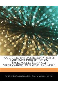 A Guide to the Leclerc Main Battle Tank, Including Its Design Background, Technical Specifications, Operators, and More