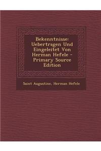 Bekenntnisse