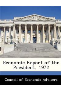 Economic Report of the President, 1972