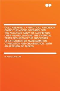 Gold Assaying