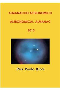 Almanacco astronomico 2013 Astronomical almanac 2013