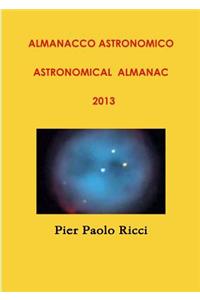 Almanacco astronomico 2013 Astronomical almanac 2013