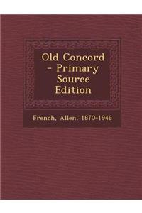 Old Concord