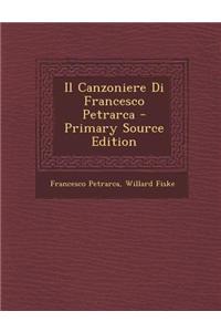 Canzoniere Di Francesco Petrarca