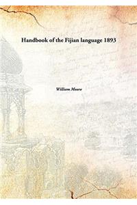 Handbook of the Fijian Language