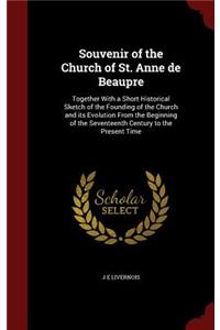 Souvenir of the Church of St. Anne de Beaupre