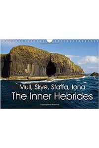 Mull, Staffa, Skye, Iona the Inner Hebrides 2017