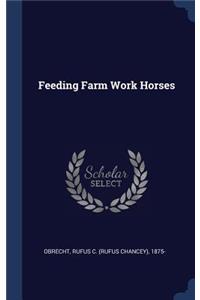 Feeding Farm Work Horses