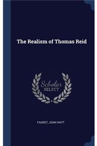The Realism of Thomas Reid