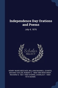 Independence Day Orations and Poems