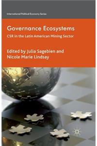 Governance Ecosystems