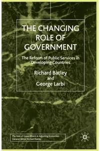 Changing Role of Government