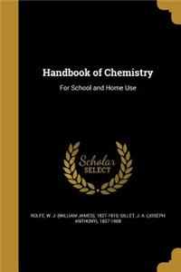 Handbook of Chemistry