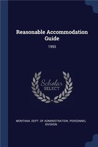 Reasonable Accommodation Guide