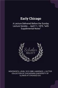 Early Chicago