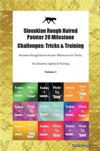 Slovakian Rough Haired Pointer 20 Milestone Challenges