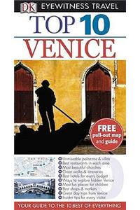 DK Eyewitness Top 10 Travel Guide Venice